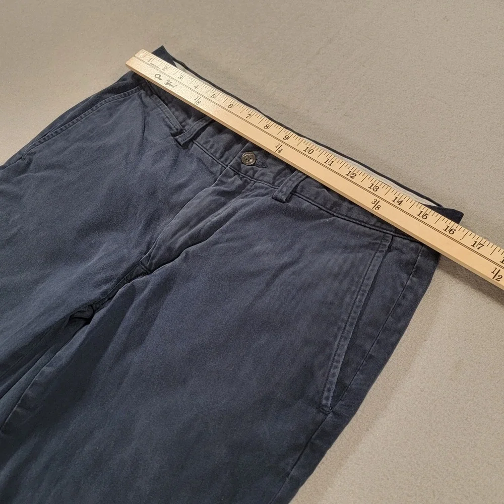 Polo Ralph Lauren Chino Pants Straight Leg Classic Fit Navy Men's 32x28 Cotton